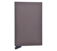 Secrid Cardprotector Tarjetero Bloqueo RFID 6 cm marrón