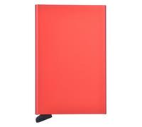 Secrid Cardprotector Tarjetero Bloqueo RFID 6 cm rojo