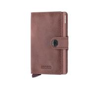 Secrid Cardprotector - Tarjetero para Hombre, Malva, 66x102x21cm