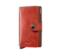 Secrid Cardprotector - Tarjetero para hombre, naranja, talla única