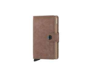 Secrid Cardprotector - Tarjetero para Hombre, Pardo, Talla única, Miniwallet