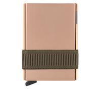 Secrid Cardslide - Tarjetero de crédito RFID 9.5 cm (desert)