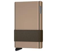 Secrid Cardslide - Tarjetero de crédito RFID 9.5 cm (desert)