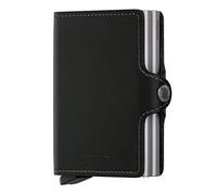 Secrid - Cartera De Hombre Secrid En Piel De Color Negro con Broche
