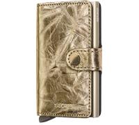 Secrid Cartera Mini Premium Dusk Gold