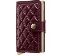 Secrid Cartera Mini Premium Emboss Bordeaux
