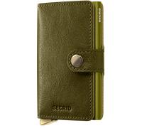Secrid Cartera Mini Premium Emboss Olive
