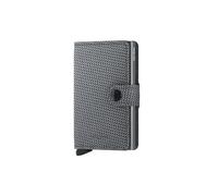 SECRID Cartera - Miniwallet Carbon cool grey gris