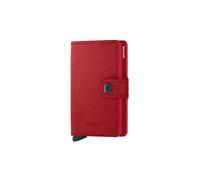 SECRID Cartera - Miniwallet Crisple lipstick rojo