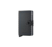 SECRID Cartera - Miniwallet Cubic black-titanium negro