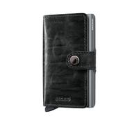 Secrid Cartera Miniwallet Dutch Martin, gris, Talla única