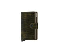 SECRID Cartera - Miniwallet Dutch Martin olive oliva