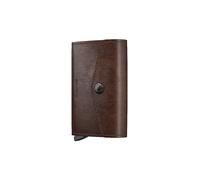 SECRID Cartera - Miniwallet Envelope Chocolate marrón