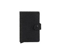 SECRID Cartera - Miniwallet Hexagon black negro