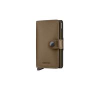 SECRID Cartera - Miniwallet Matte bronze marrón