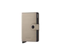 SECRID Cartera - Miniwallet Matte desert beige