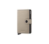 SECRID Cartera - Miniwallet Matte desert crema
