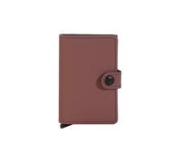 SECRID Cartera - Miniwallet Matte rose rosa