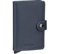Secrid Cartera miniwallet MC crisple navy, turquesa, S, titular de la tarjeta de crédito slim