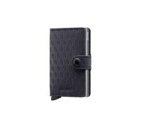 SECRID Cartera - Miniwallet Optical black titanium negro
