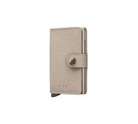 SECRID Cartera - Miniwallet Pebble latte crema