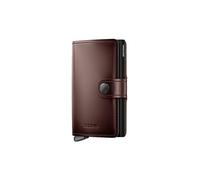 SECRID Cartera - Miniwallet Premium Dusk marrón oscuro marrón