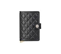 SECRID Cartera - Miniwallet Premium Emboss Diamond black negro