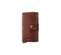 SECRID Cartera - Miniwallet Premium whisky marrón