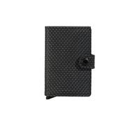Secrid Miniwallet Cartera Bloqueo RFID Piel natural 6 cm gris