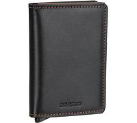 Secrid Cartera para hombre, 16 mm Slim, marrón y negro, Talla única