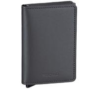 Secrid Slimwallet Cartera Protección RFID Piel 6 cm gris