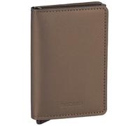 Secrid Cartera para hombre y mujer, mate, satén, talla única, marrón, Talla única, Monederos pequeños