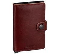Secrid Cartera Mini Premium Emboss Brown
