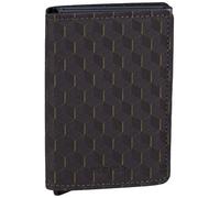 Secrid Cartera para hombre y mujer, tamaño único, gris-amarillo, Talla única, Monederos pequeños