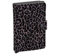Secrid Cartera para mujer, diseño de Leo, gris, Einheitsgröße, Monederos pequeños