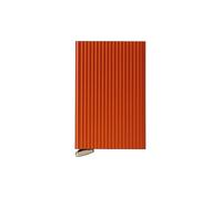 SECRID Cartera PREMIUM CARDPROTECTOR + FLUTED naranja