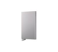 SECRID Cartera PREMIUM CARDPROTECTOR FLUTED plata