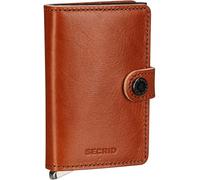 Secrid Cartera Premium Miniwallet Basco, coñac, Talla única