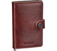Secrid Cartera Premium Miniwallet Basco, marrón, talla única, Monedero pequeño