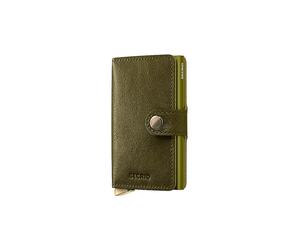SECRID Cartera PREMIUM MINIWALLET Olive oliva