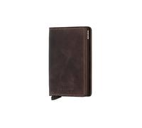 SECRID Cartera - Slimwallet Vintage chocolate marrón