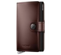 SECRID Cartera PREMIUM MINIWALLET DUSK Marrón Oscuro marrón