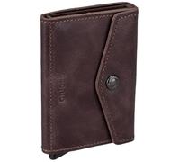 Secrid Envelope Vintage - Monedero para hombre y mujer, talla única, chocolate, Einheitsgröße, Monederos pequeños