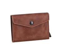 Secrid Envelope Vintage - Monedero para hombre y mujer, talla única, coñac, Einheitsgröße, Monederos pequeños