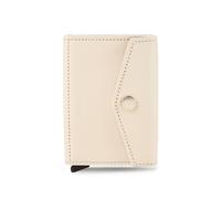 Secrid Enveloppe Cartera Bloqueo RFID Piel natural 10 cm beige