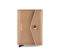 Secrid Enveloppe Cartera Bloqueo RFID Piel natural 10 cm marrón
