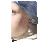 Secrid Estuche para tarjetas de crédito Art RFID de cuero 6 cm rosa