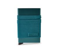 Secrid Flexwallet Tarjetero Bloqueo RFID 10 cm azul petróleo