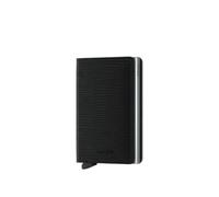 Secrid - Funda fina de piel para tarjetas de seguridad RFID para máximo 12 tarjetas