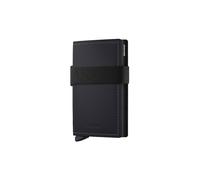 SECRID Geldbörse BANDWALLET Black Black negro
